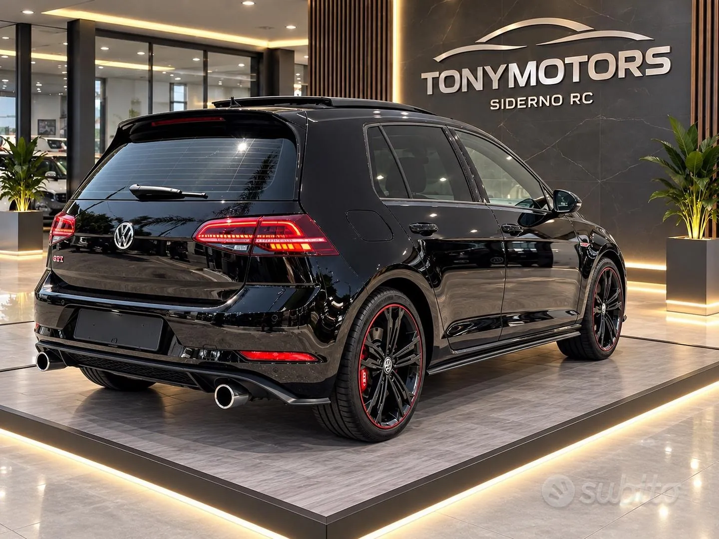 Volkswagen Golf Gti Performance 2019 photo 2