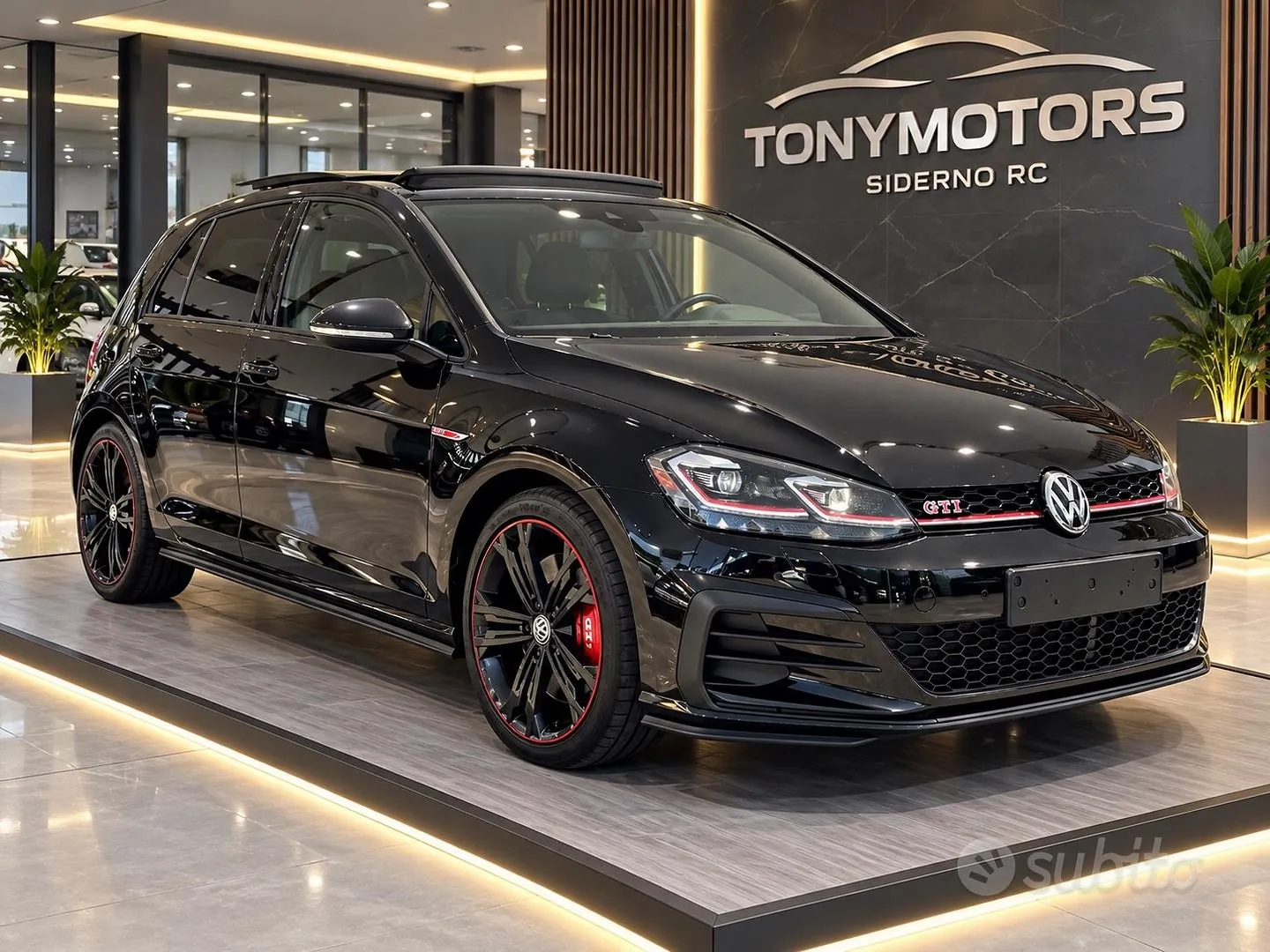 Volkswagen Golf Gti Performance