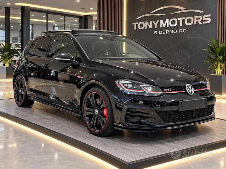 Volkswagen Golf Gti Performance