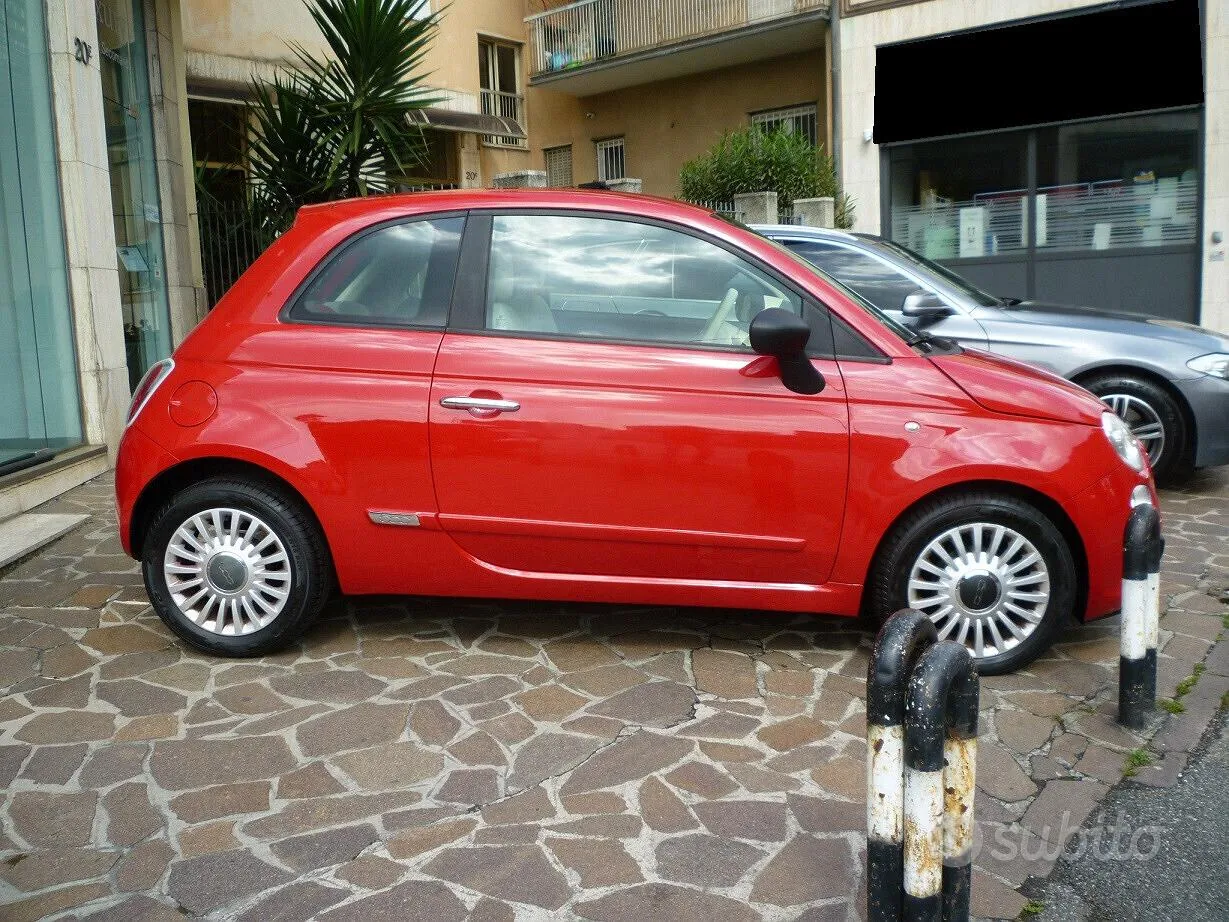 Fiat 500 2009 photo 3