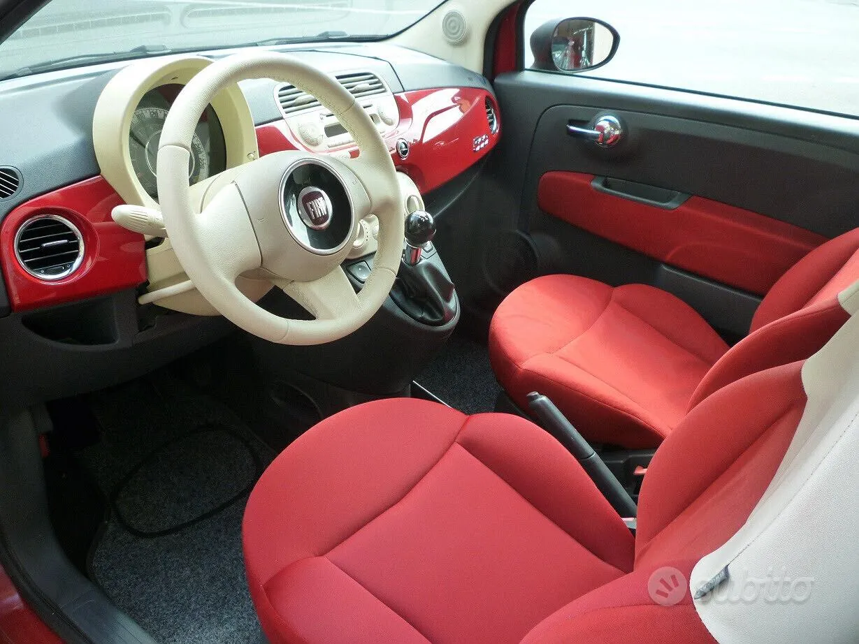 Fiat 500 2009 photo 4