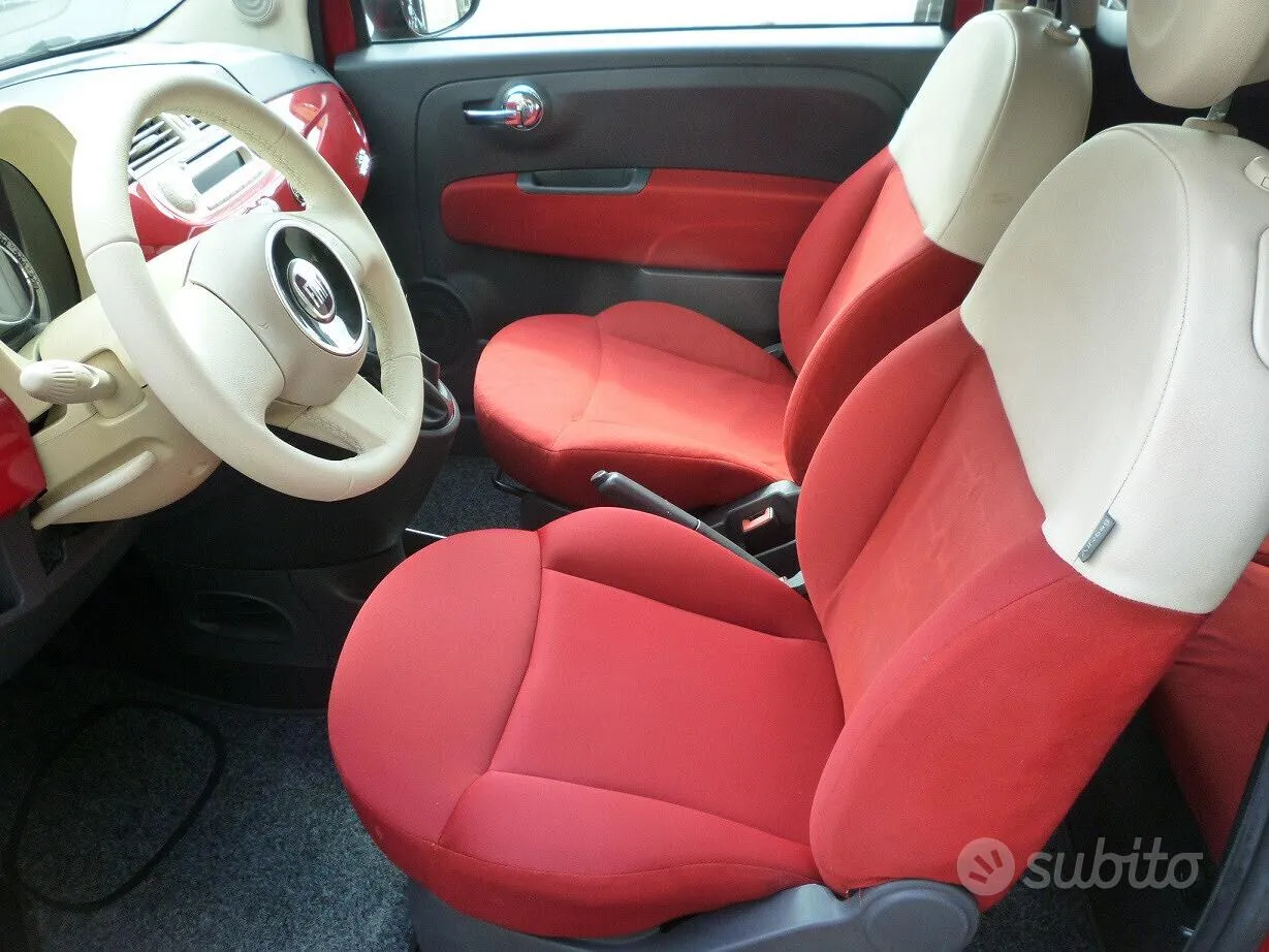 Fiat 500 2009 photo 5