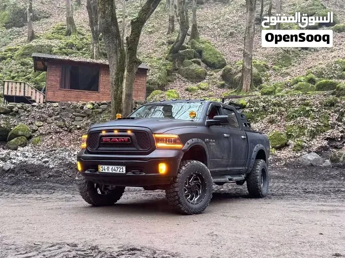 Dodge Ram Big Horn 2016 photo 3