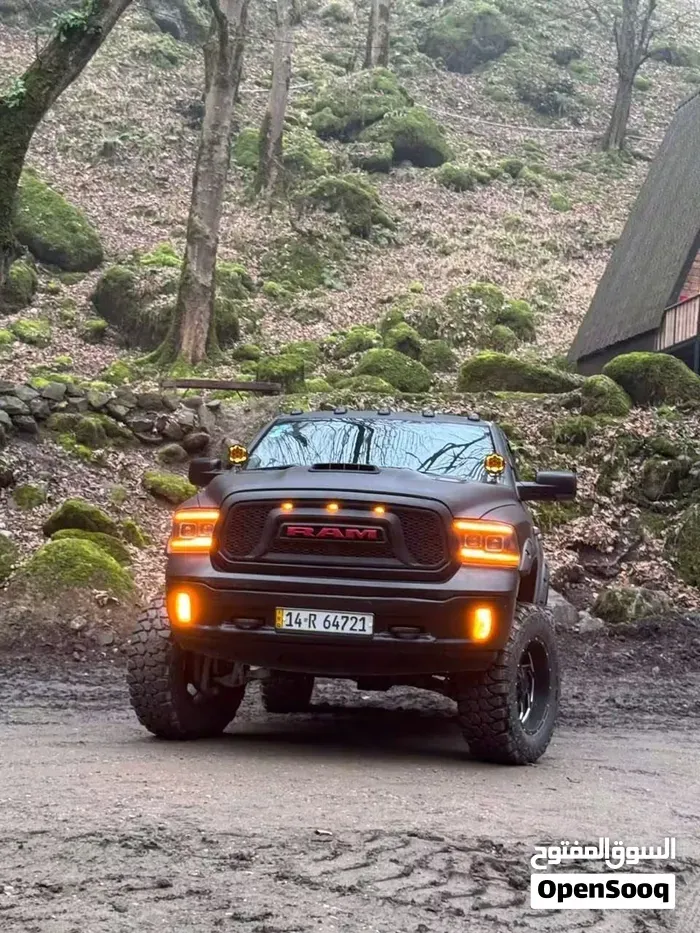 Dodge Ram Big Horn 2016 photo 2