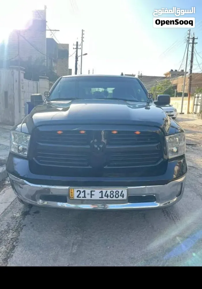 Dodge Ram Big Horn 2016 photo 5