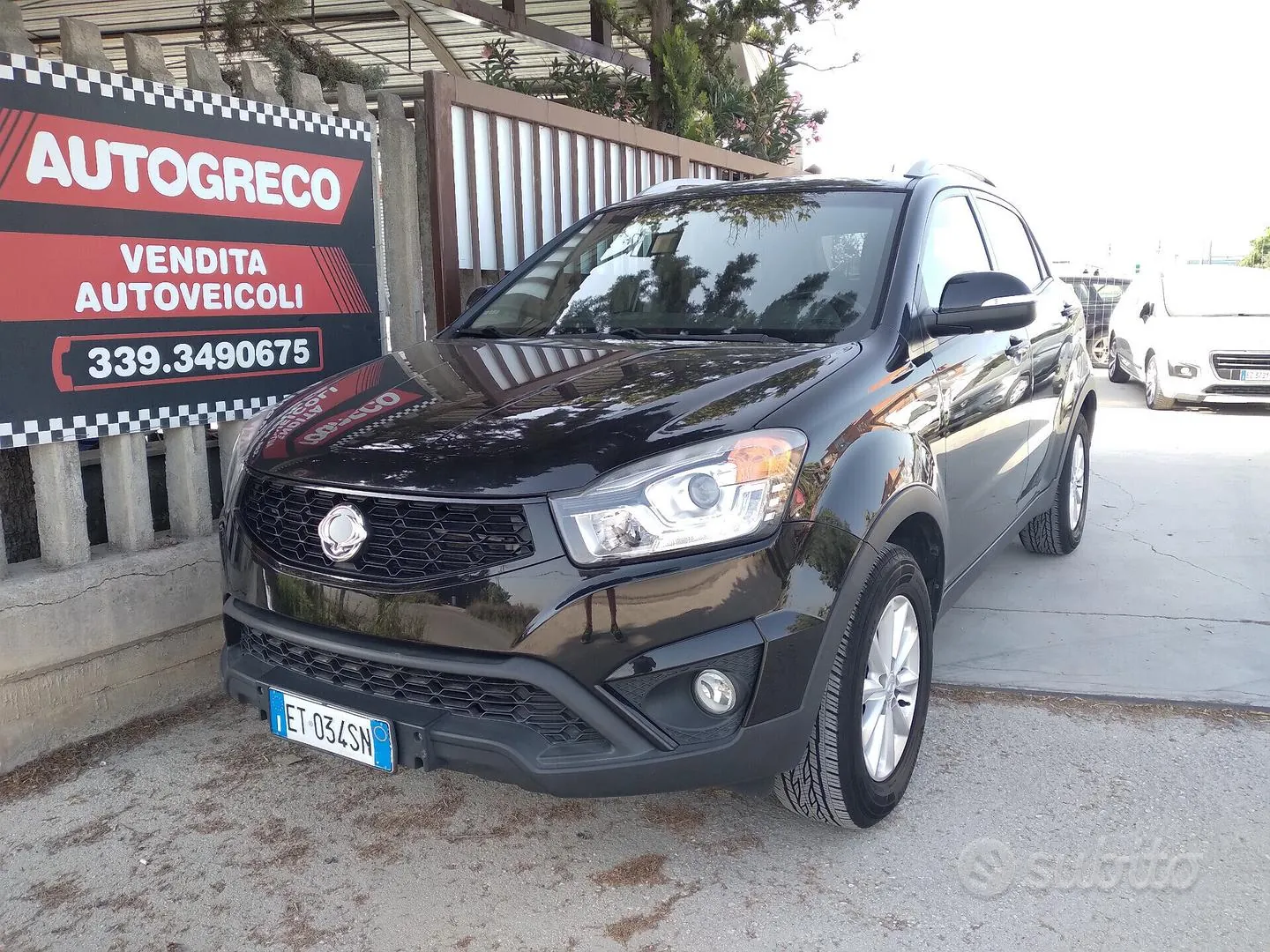 KG Mobility Korando