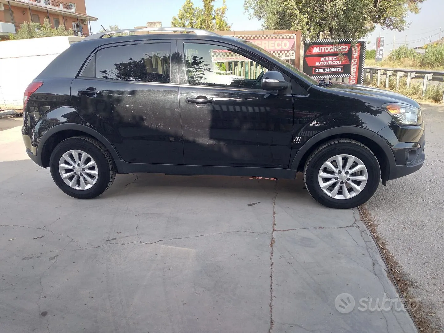 KG Mobility Korando 2014 photo 4