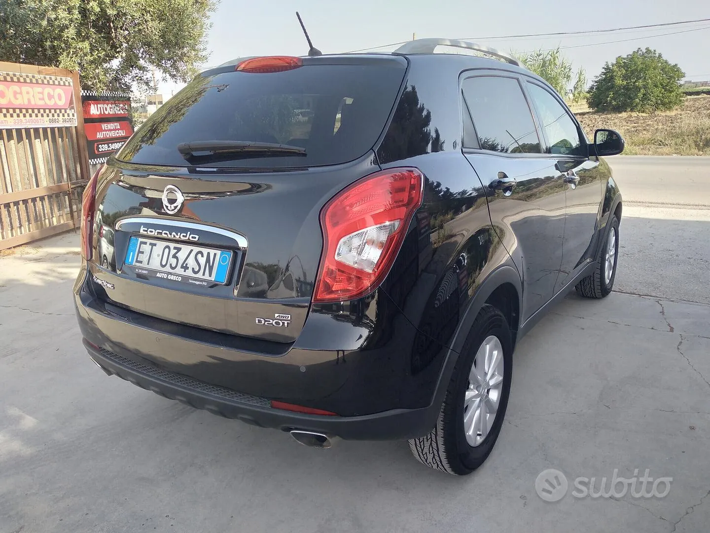 KG Mobility Korando 2014 photo 5