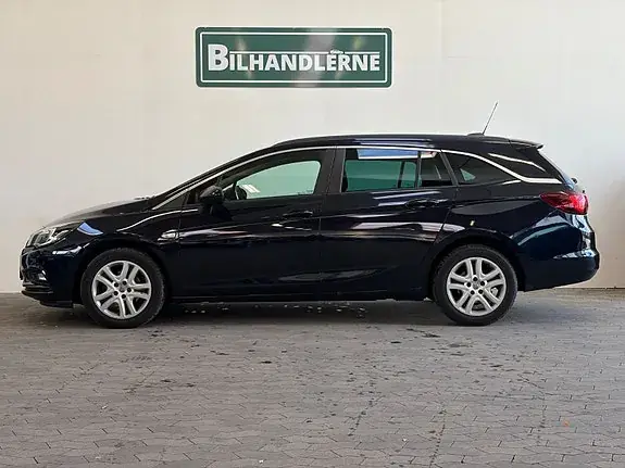 Opel Astra 2018 photo 4