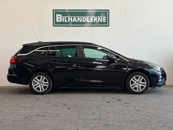 Opel Astra 2018 photo 3