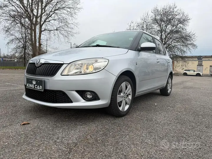 Skoda Fabia 2015 photo 3