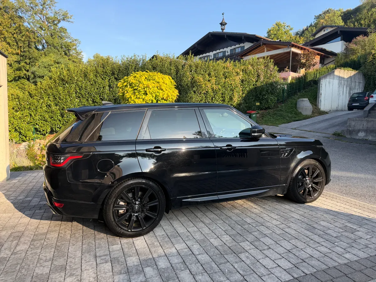 Land Rover Range Rover Sport 2018 photo 3