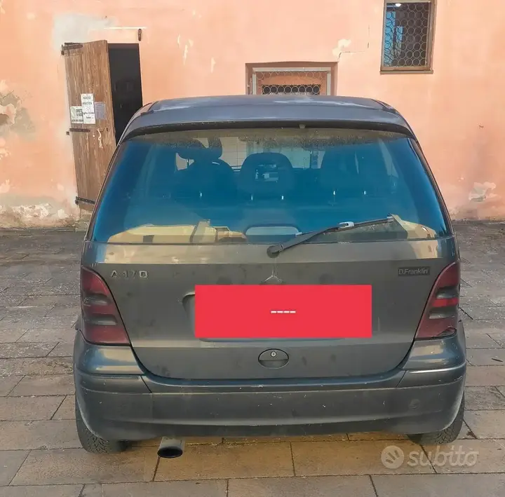 Mercedes-Benz A 2002 photo 5
