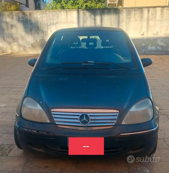 Mercedes-Benz A 2002 photo 2