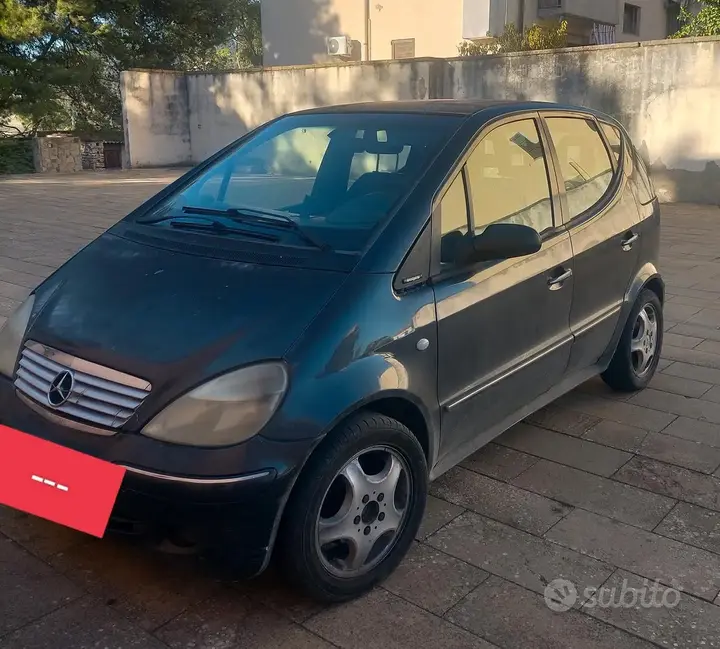 Mercedes-Benz A 2002 photo 3