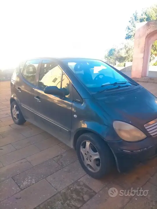 Mercedes-Benz A 2002 photo 4