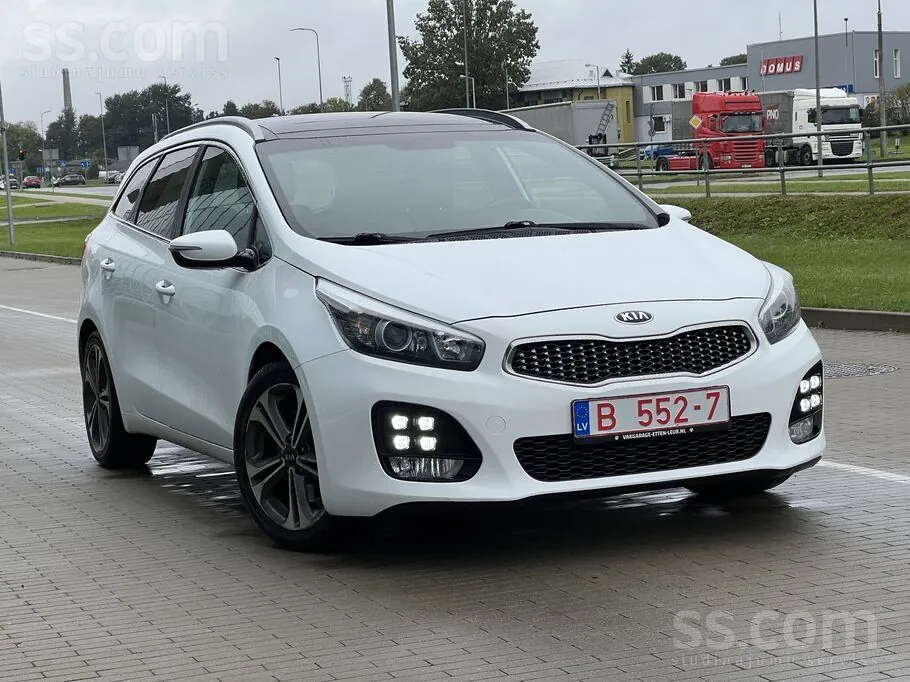 Kia Ceed 2017 photo 3