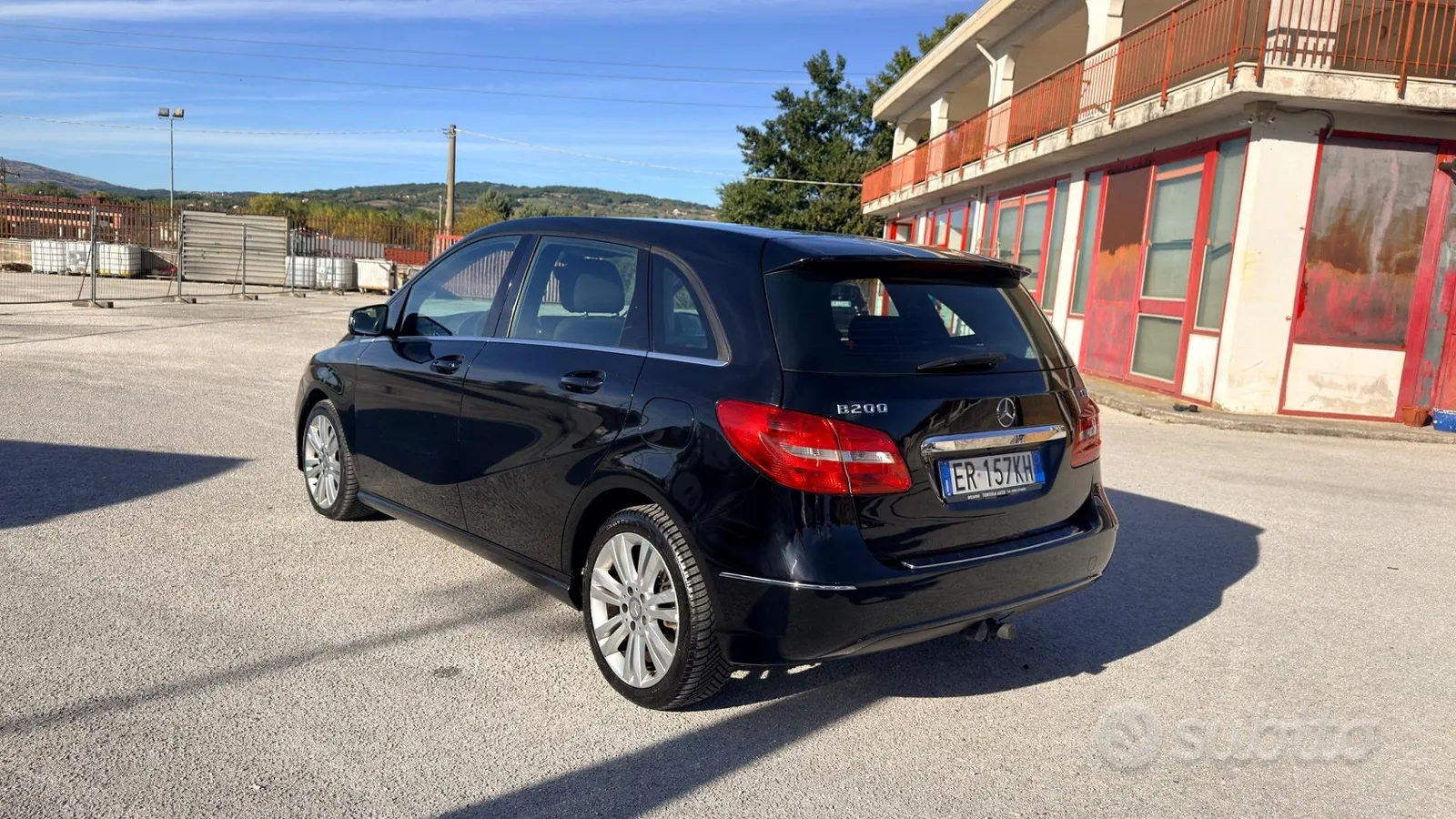 Mercedes-Benz B 200 Cdi 2013 photo 3