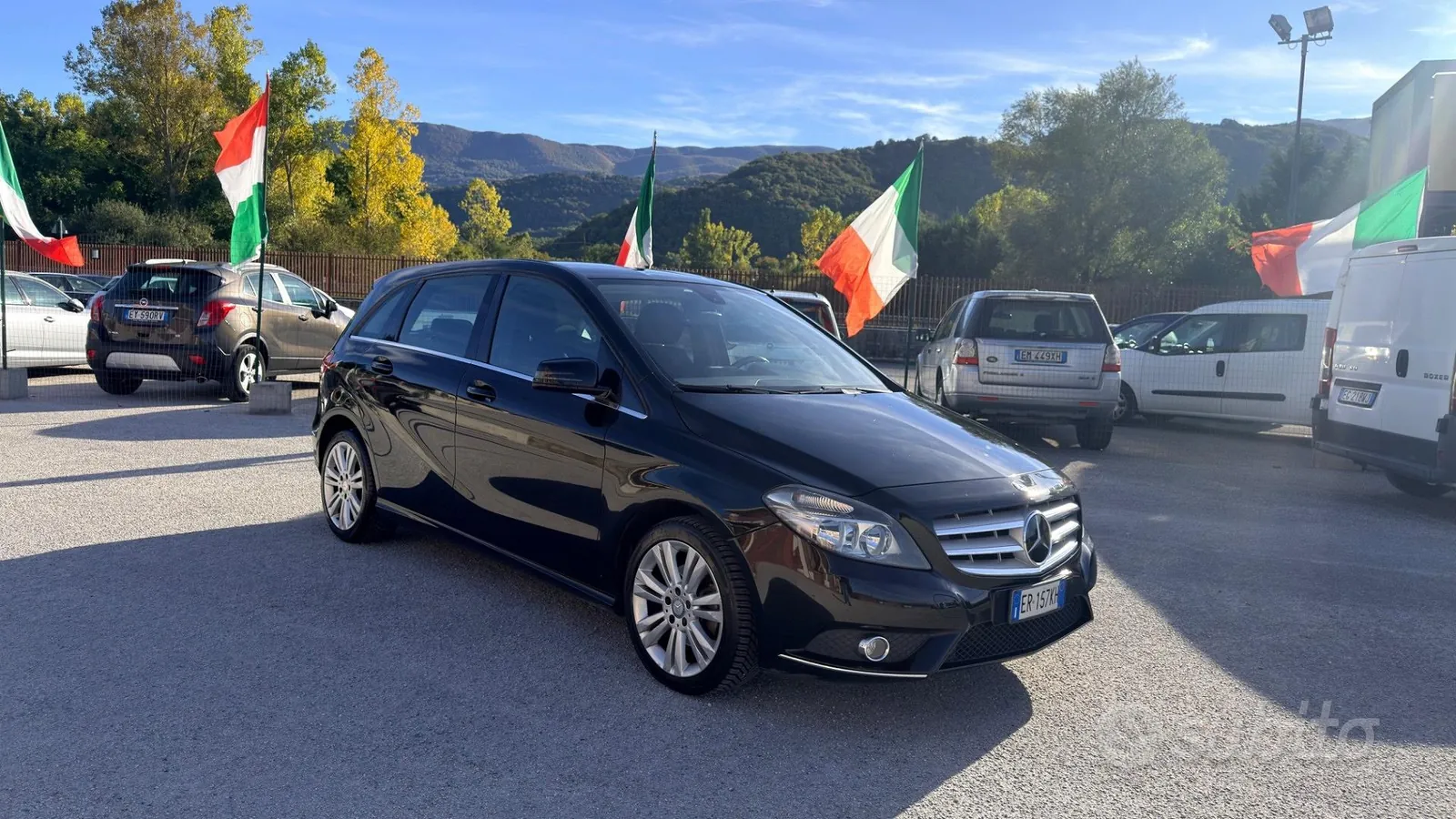 Mercedes-Benz B 200 Cdi 2013 photo 5