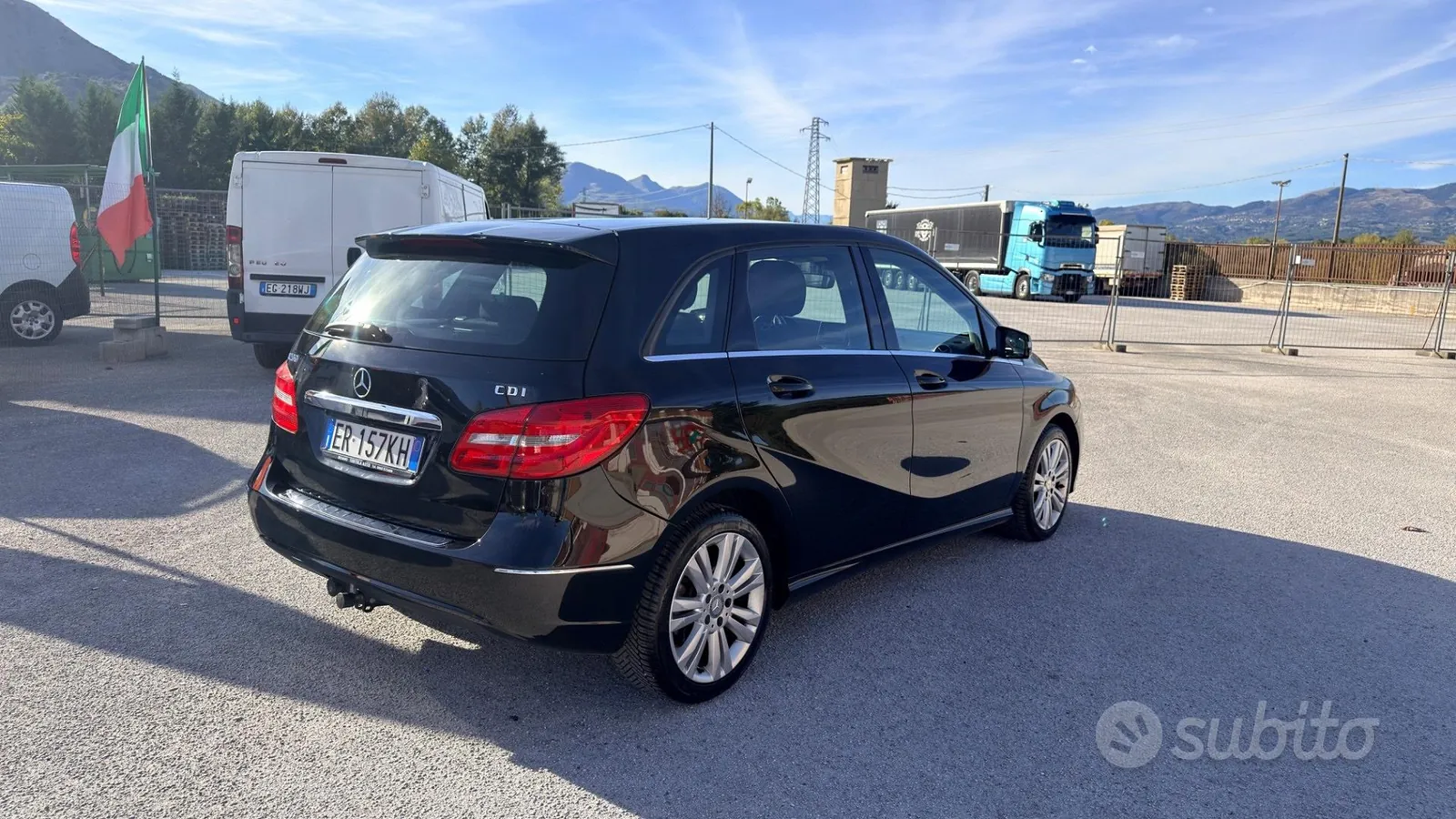 Mercedes-Benz B 200 Cdi 2013 photo 4