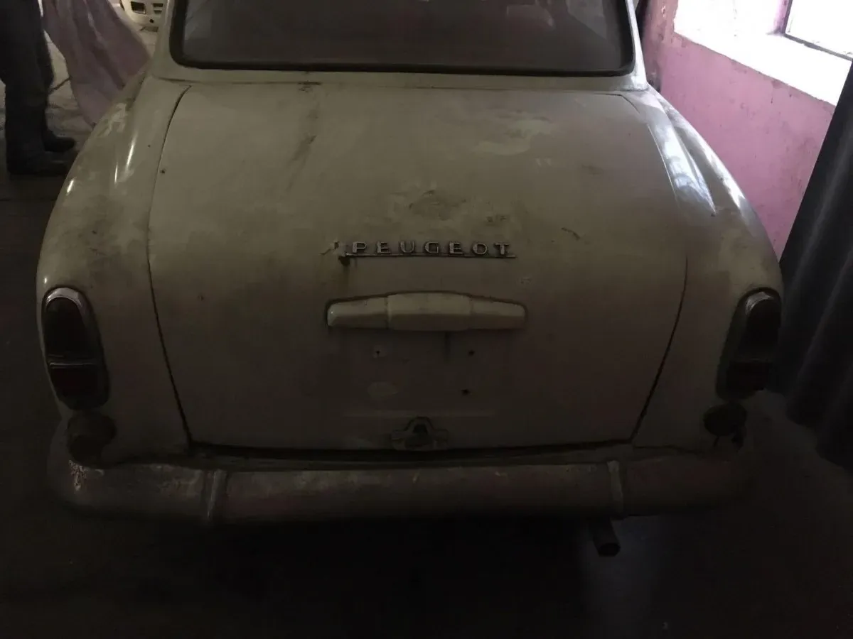 Peugeot Sonstige 1960 photo 3