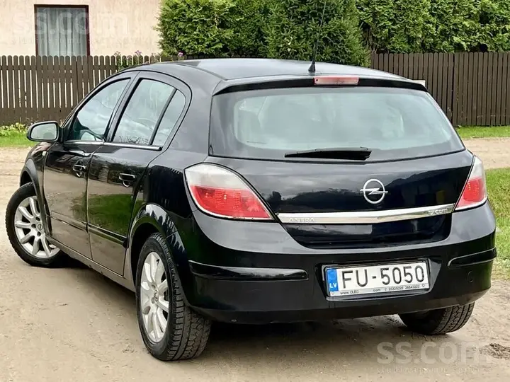 Opel Astra 2005 photo 5