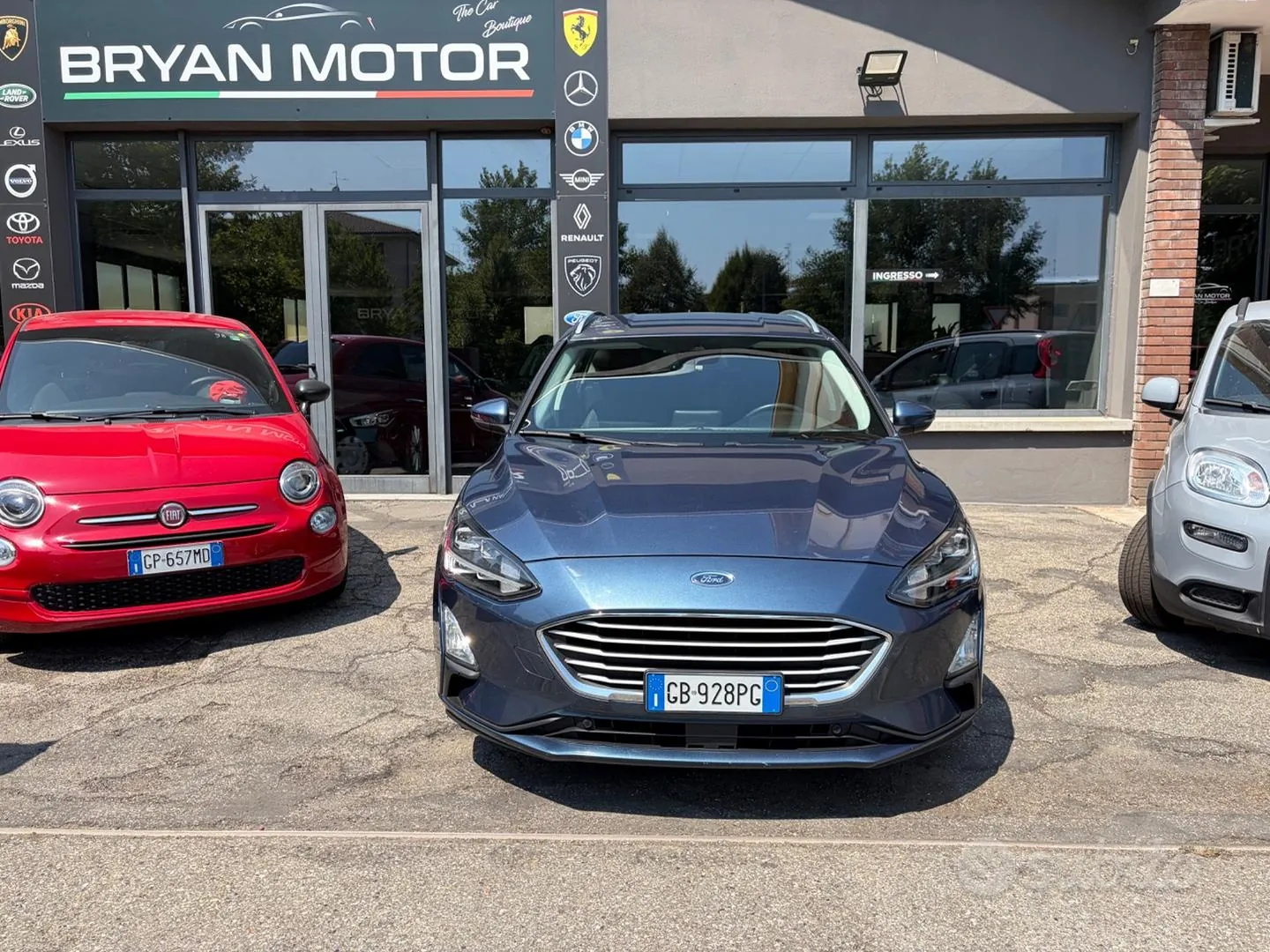 Ford Focus 2020 photo 2