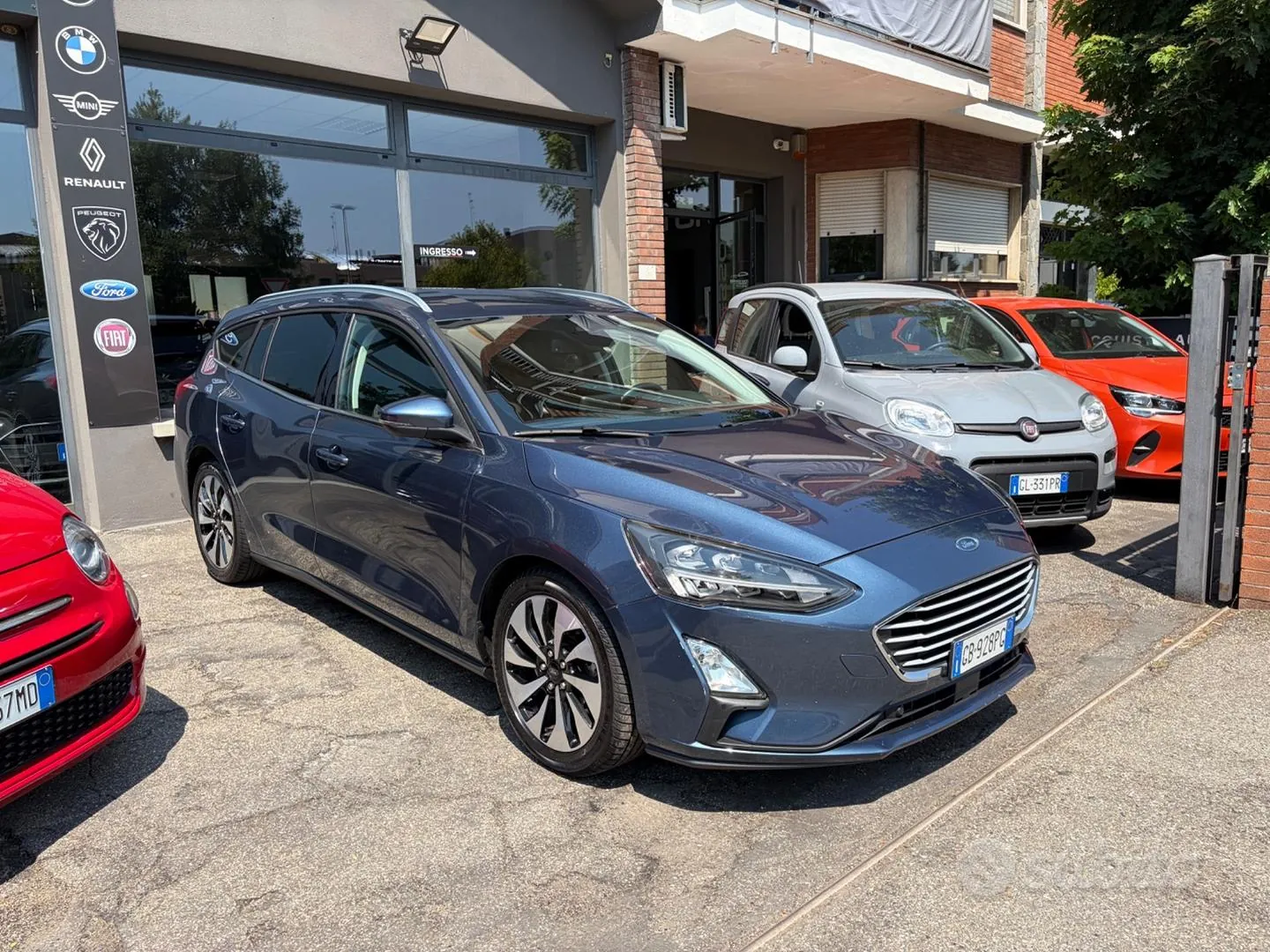 Ford Focus 2020 photo 3