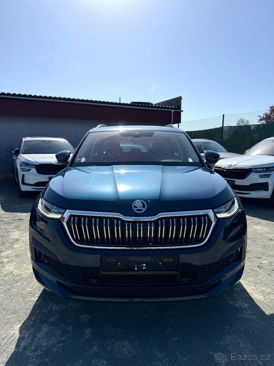 Skoda Kodiaq 2023 photo 2