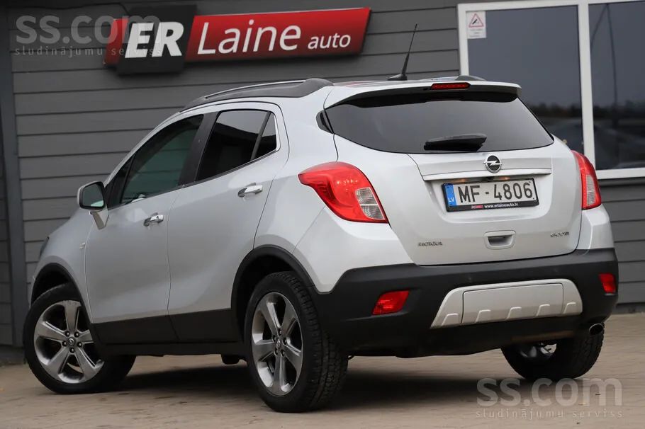 Opel Mokka 2014 photo 4