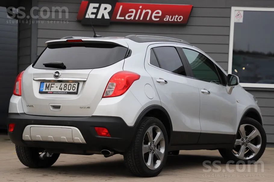 Opel Mokka 2014 photo 3