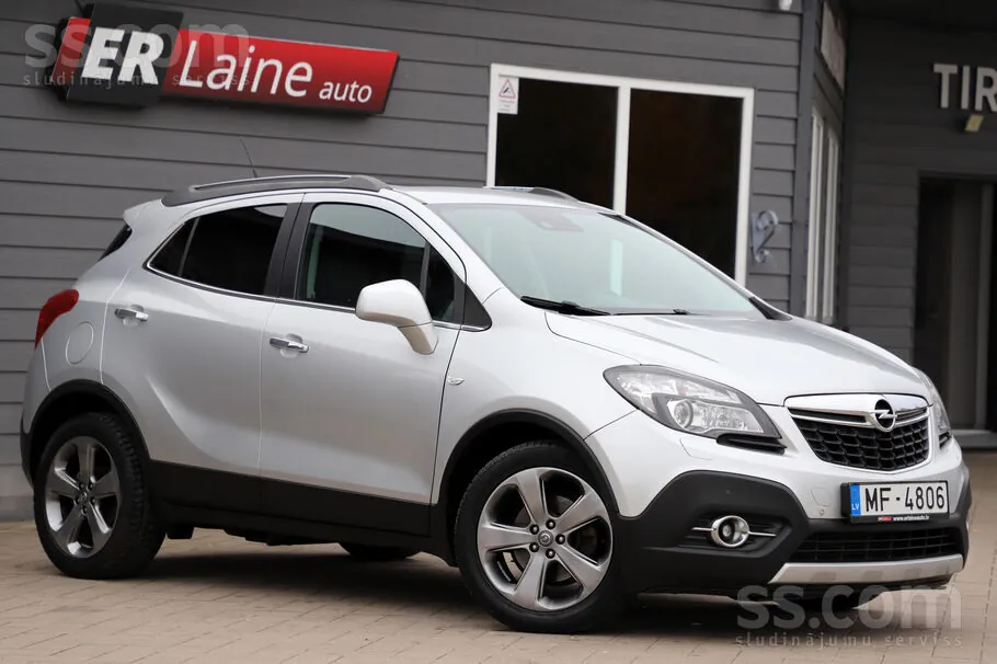 Opel Mokka 2014 photo 5