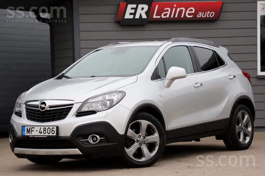 Opel Mokka 2014 photo 2