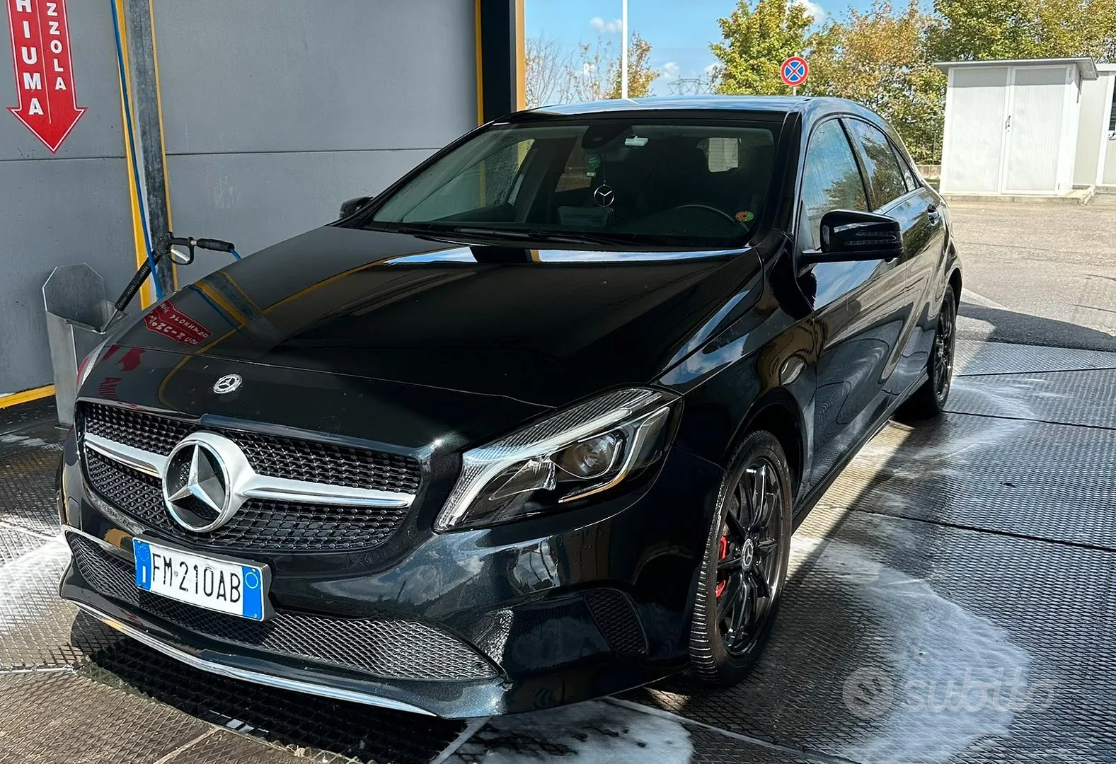 Mercedes-Benz A180D