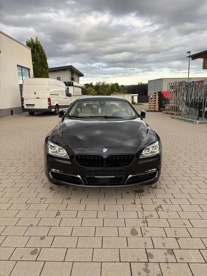 BMW 650 Gran Coupé