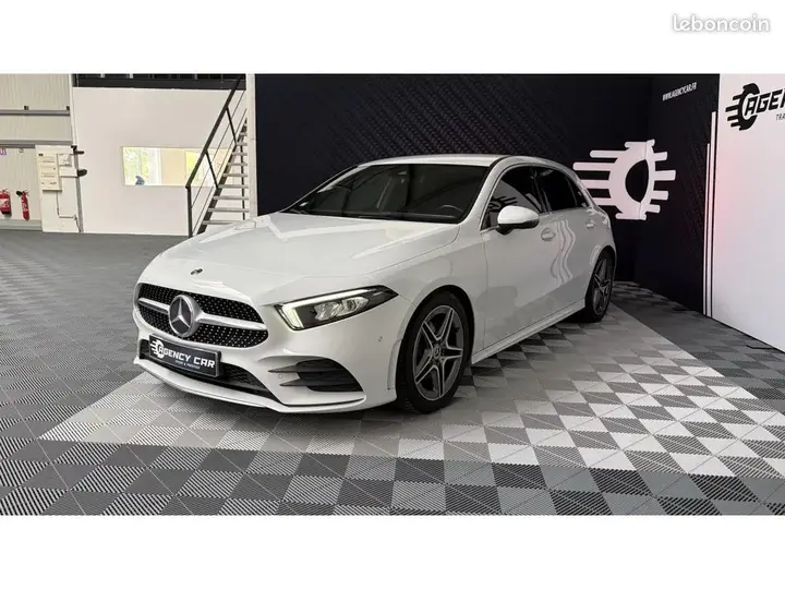 Mercedes-Benz A-Class 2019 photo 2