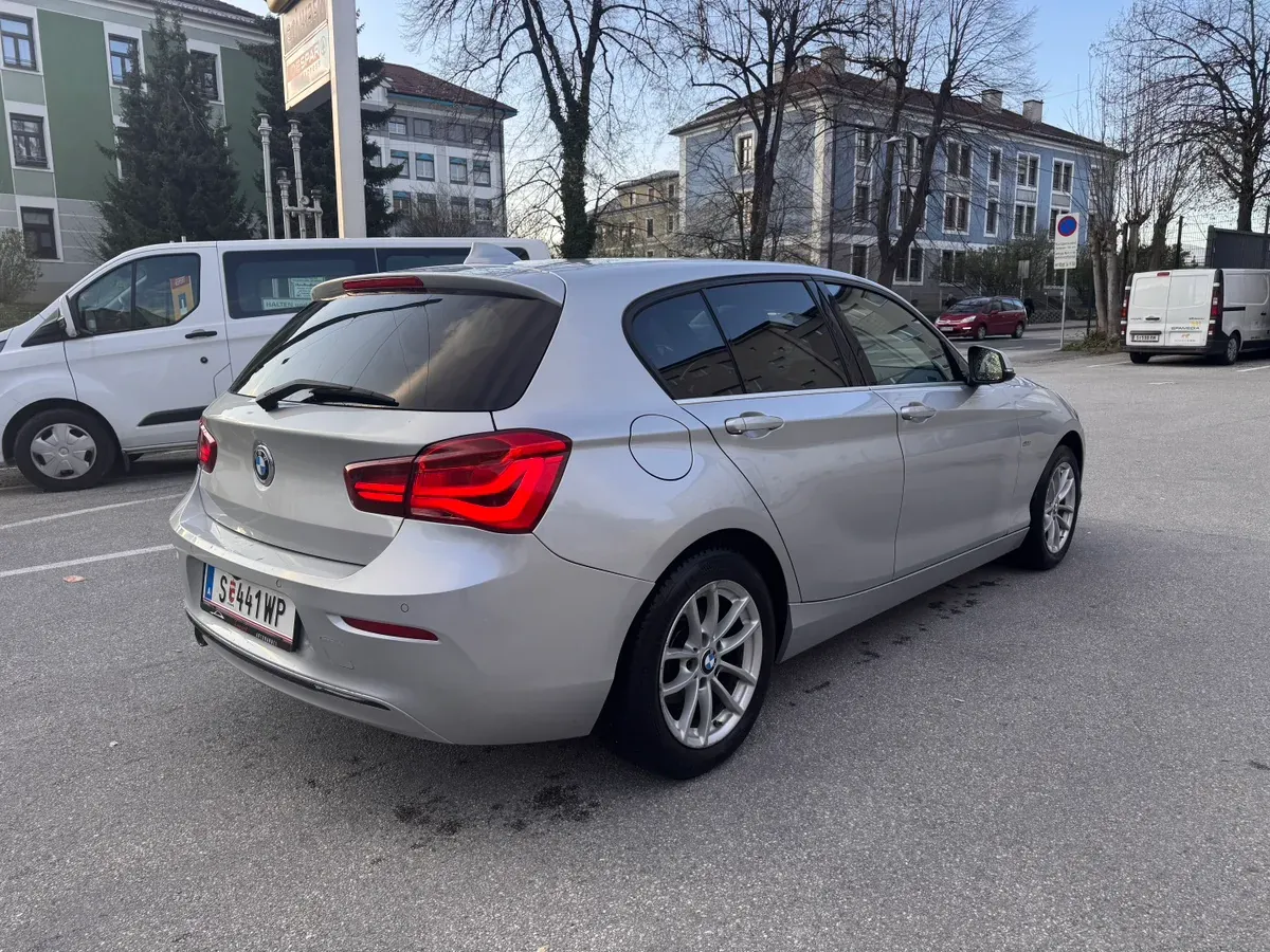 BMW 1 Series 2017 photo 2