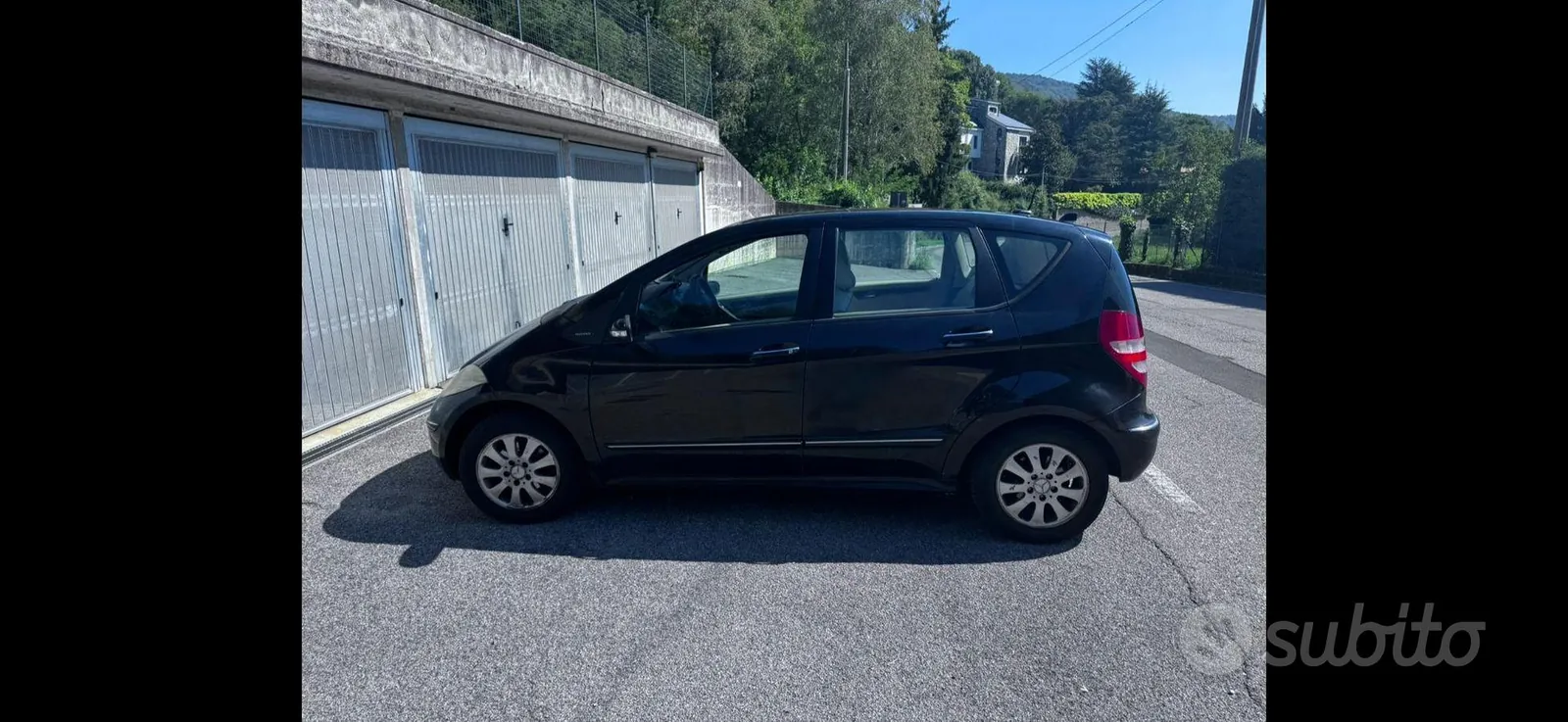 Mercedes-Benz A150 2006 photo 2
