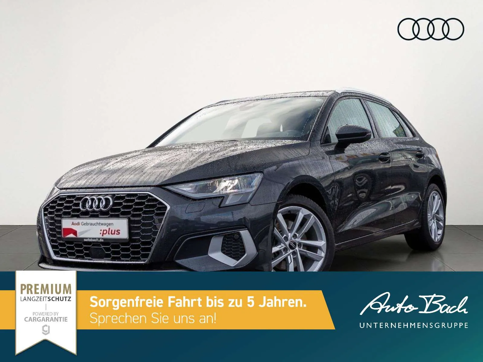 Audi A3 2021 photo 2