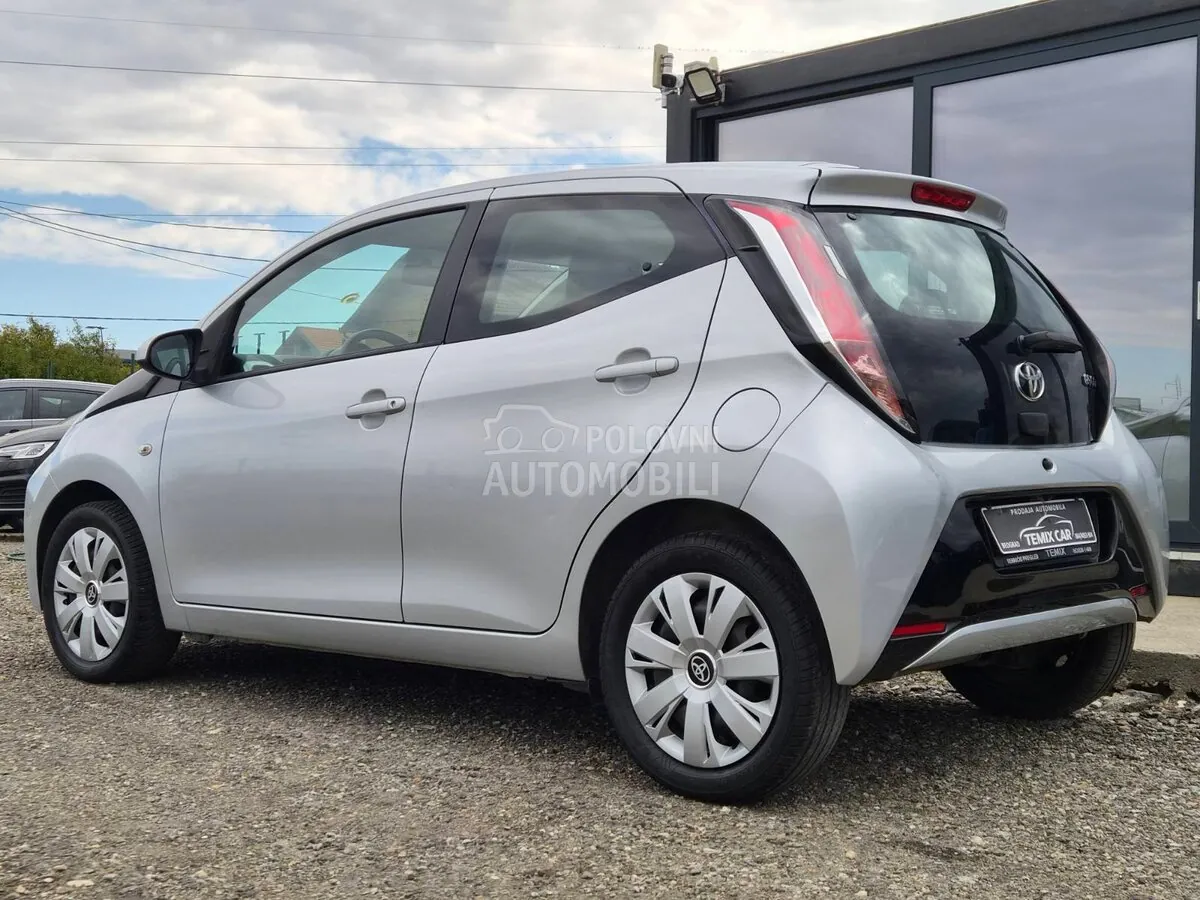 Toyota Aygo X 2015 photo 5