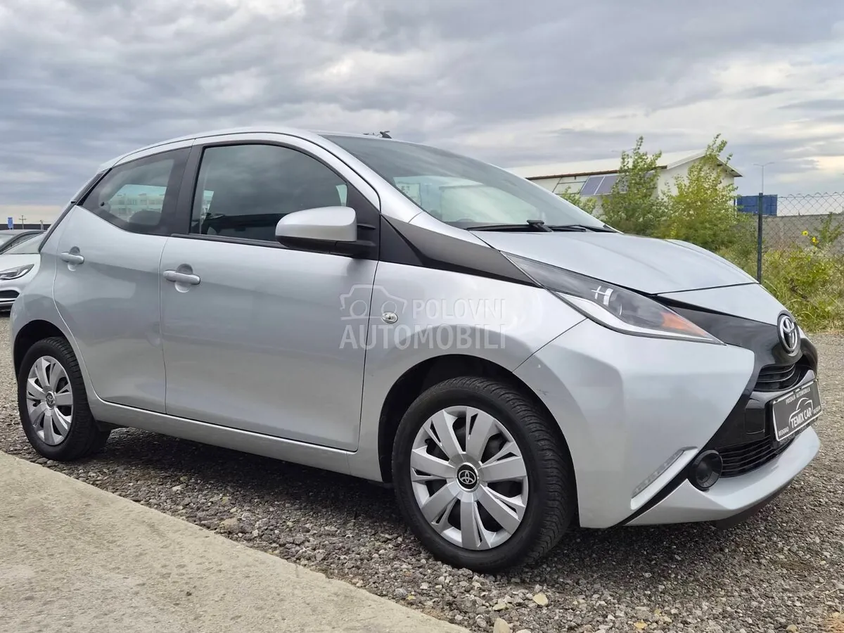 Toyota Aygo X 2015 photo 3