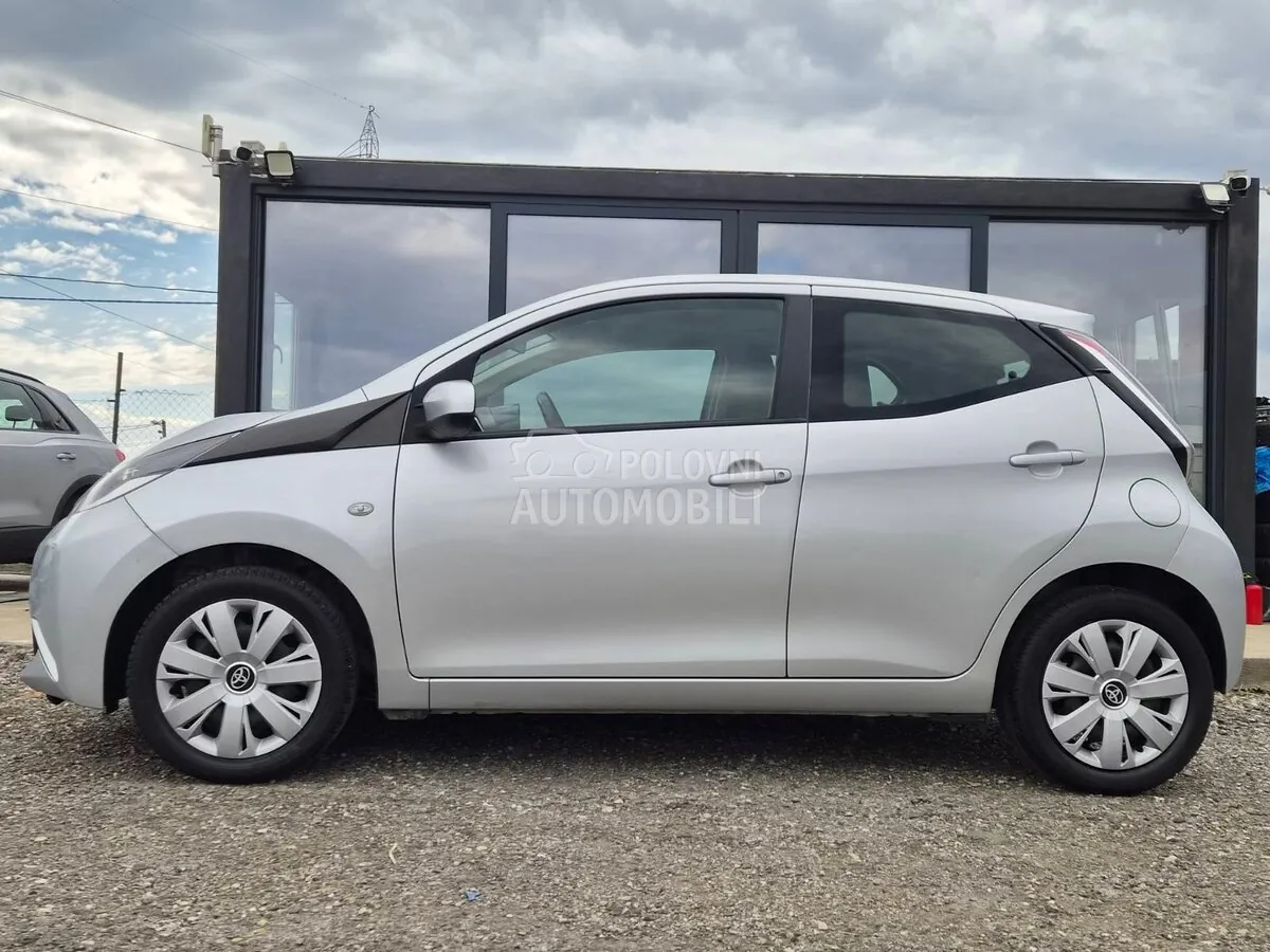 Toyota Aygo X 2015 photo 4