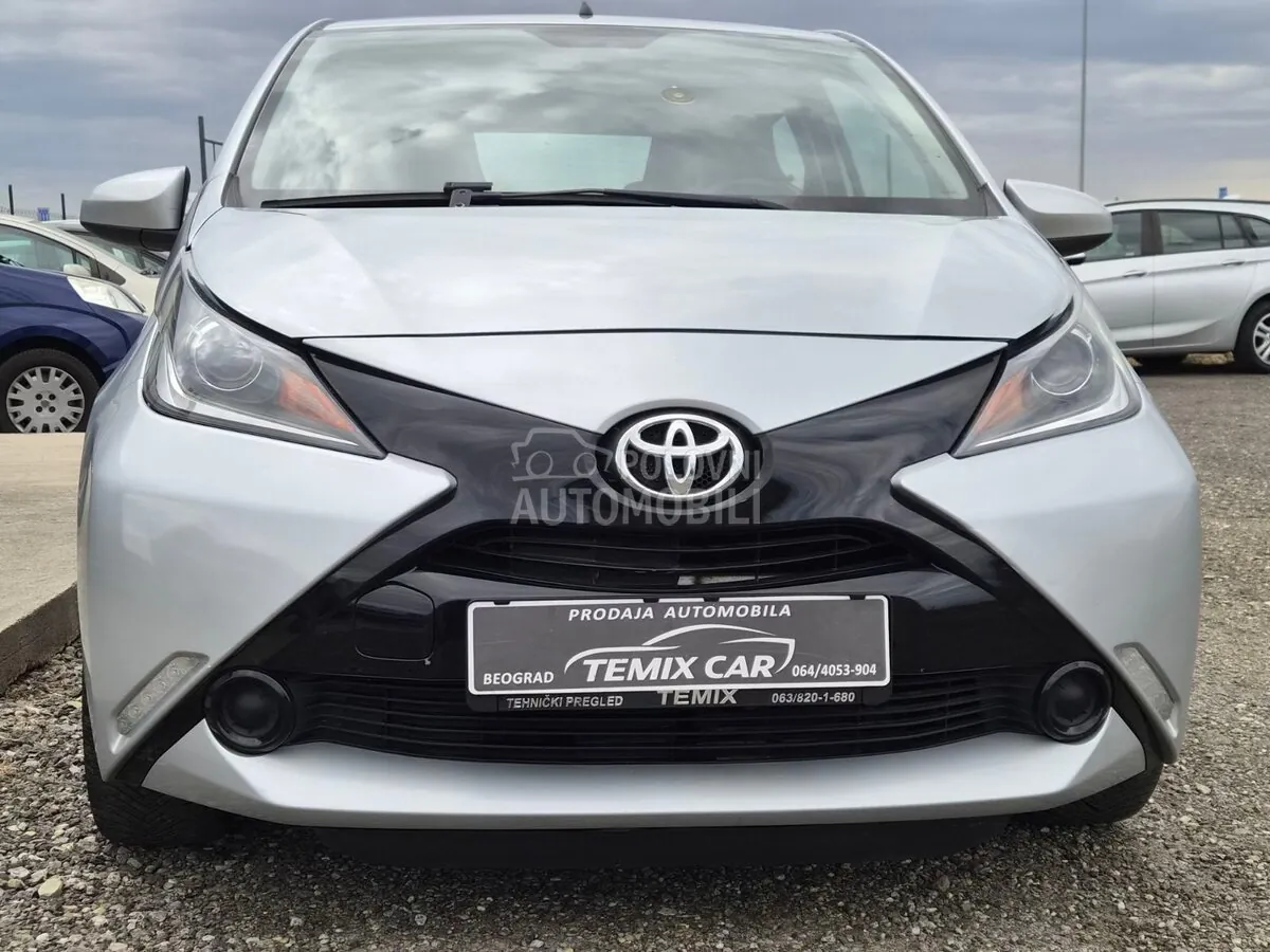 Toyota Aygo X 2015 photo 2