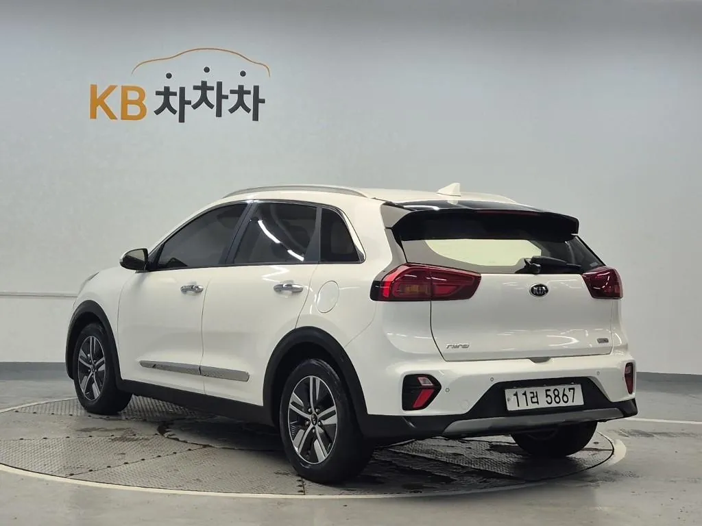 Kia Niro 2019 photo 2