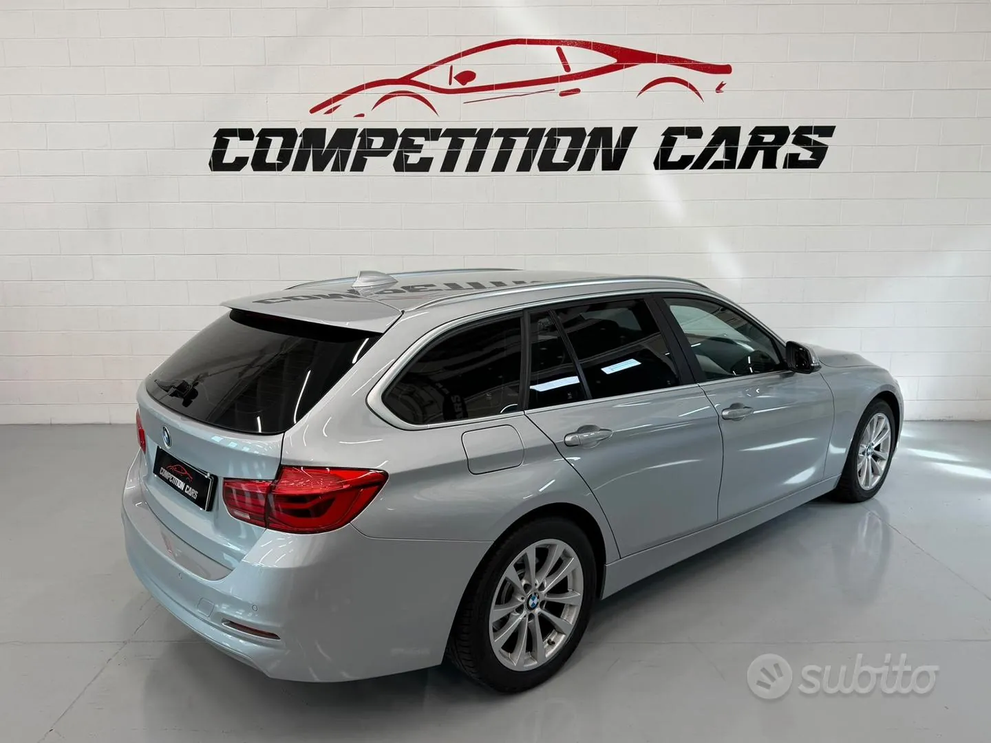 BMW 318I 2017 photo 3