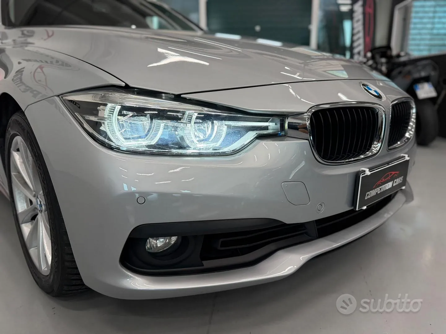 BMW 318I 2017 photo 2