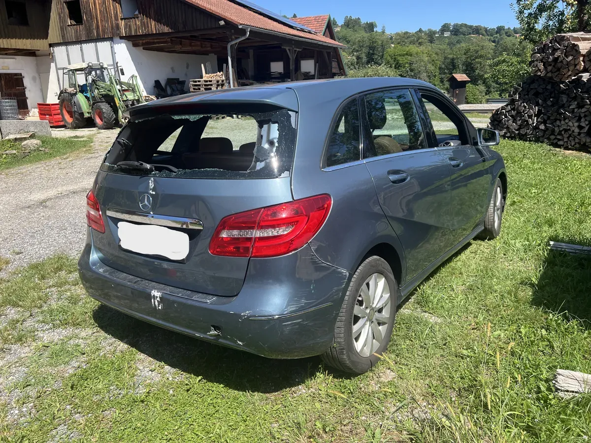 Mercedes-Benz B-Class 2014 photo 2