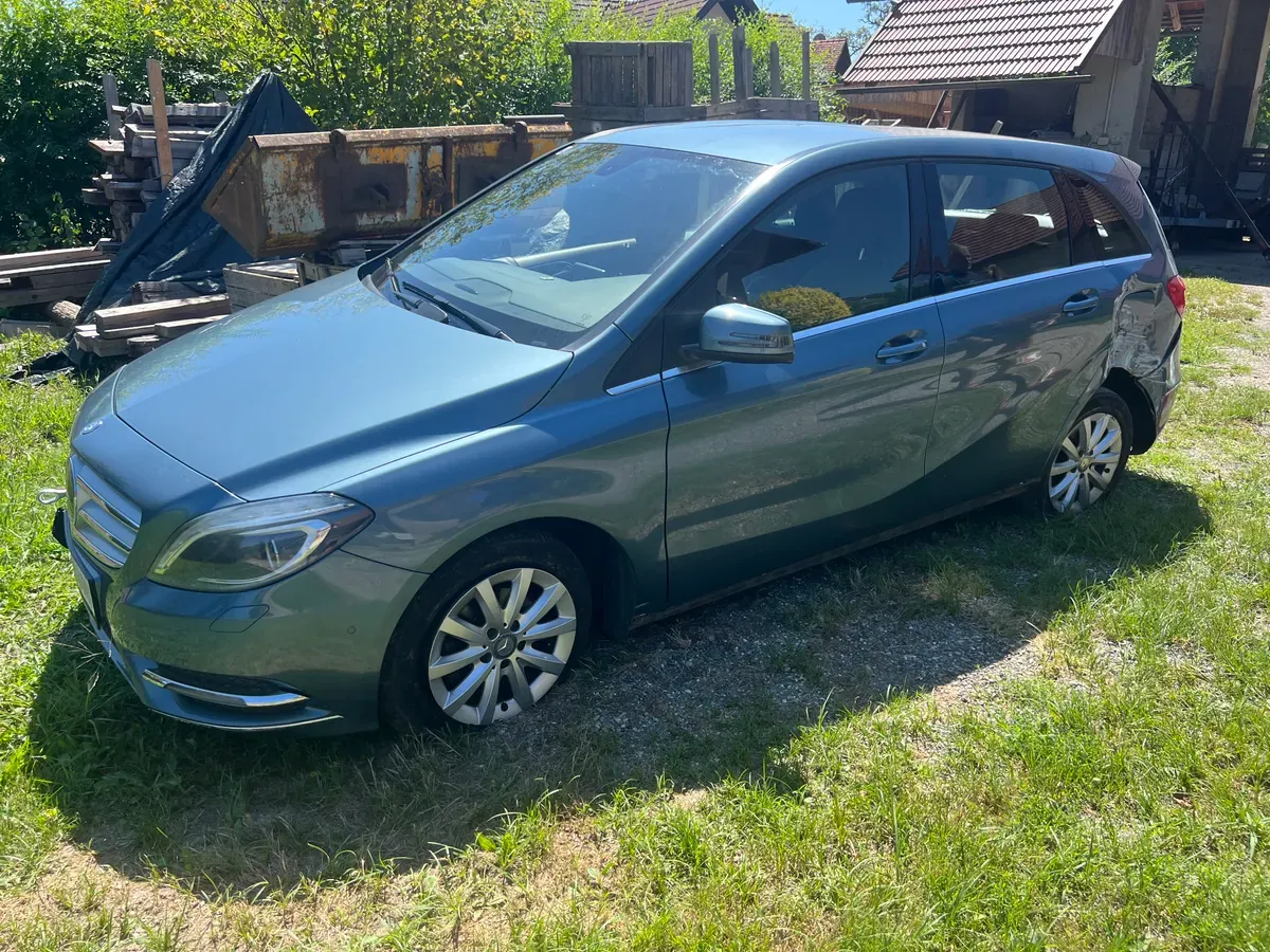 Mercedes-Benz B-Class 2014 photo 3