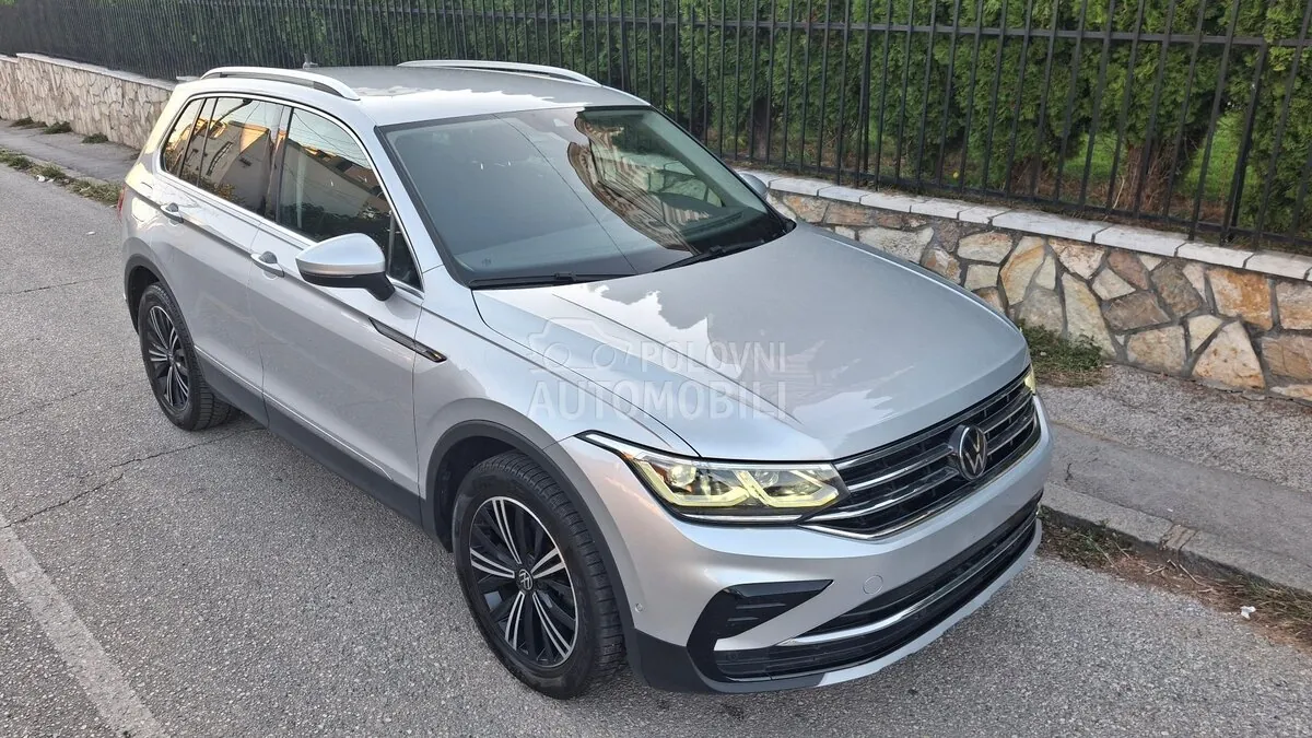 Volkswagen Tiguan 2022 photo 3