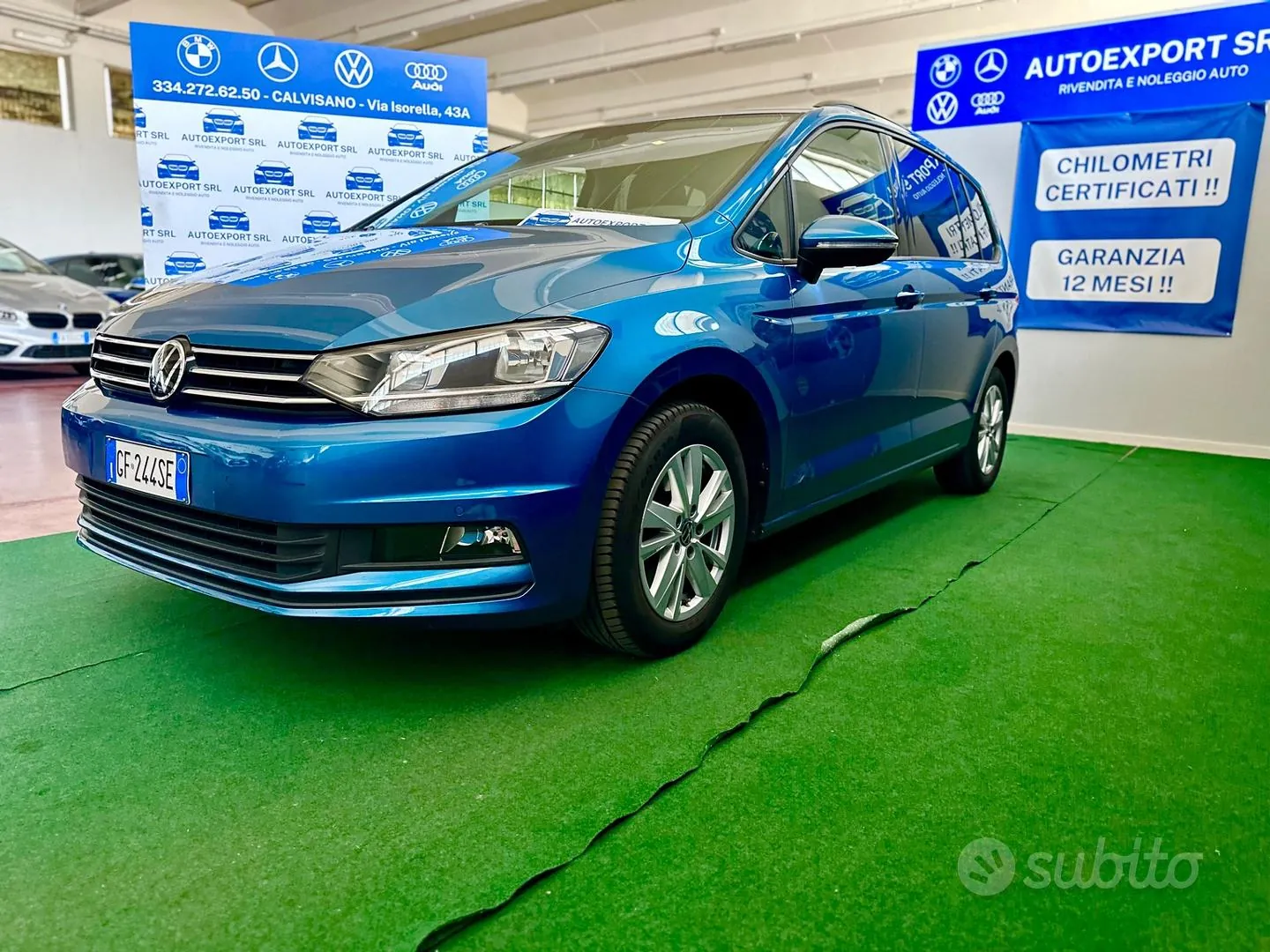 Volkswagen Touran 2021 photo 2